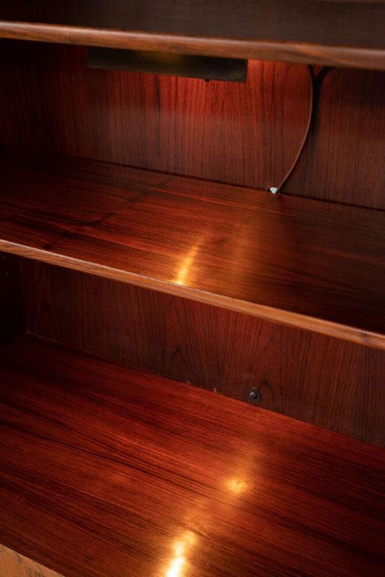 Image 1 of Chique Deens Design jaren 60 buffetkast Rosewood, ladekast