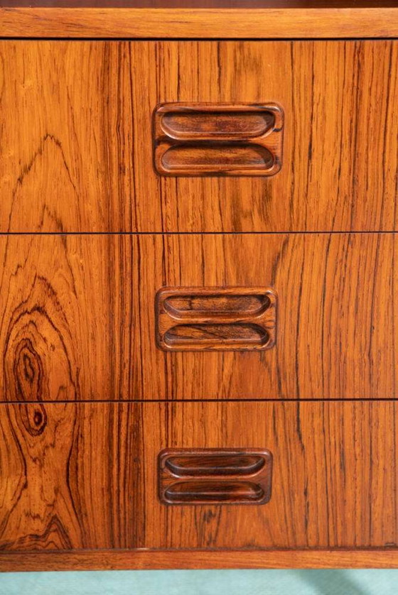 Image 1 of Chique Deens Design jaren 60 buffetkast Rosewood, ladekast