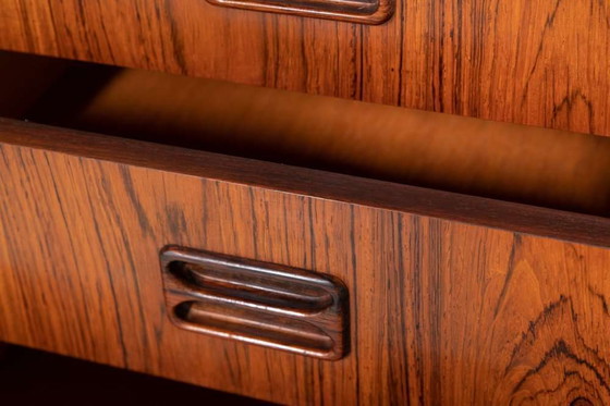 Image 1 of Chique Deens Design jaren 60 buffetkast Rosewood, ladekast