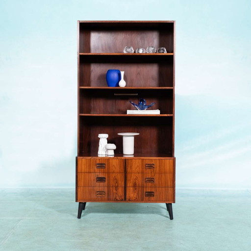 Chique Deens Design jaren 60 buffetkast Rosewood, ladekast