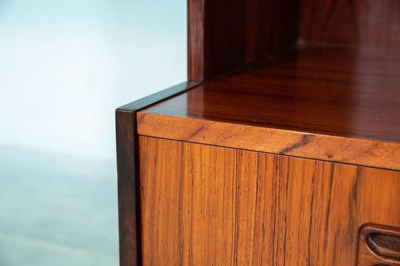 Image 1 of Chique Deens Design jaren 60 buffetkast Rosewood, ladekast