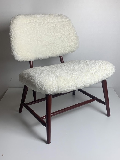 Scandinavisch model Teve Lounge of Fauteuil