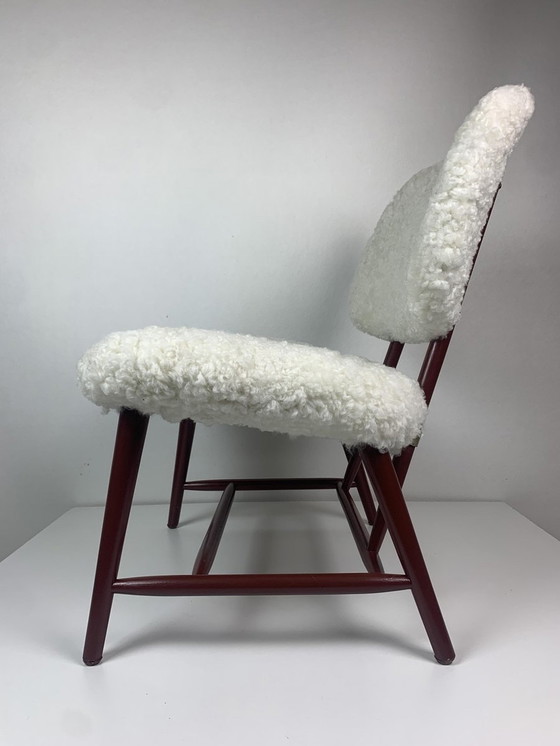 Image 1 of Scandinavisch model Teve Lounge of Fauteuil