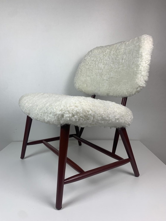 Image 1 of Scandinavisch model Teve Lounge of Fauteuil