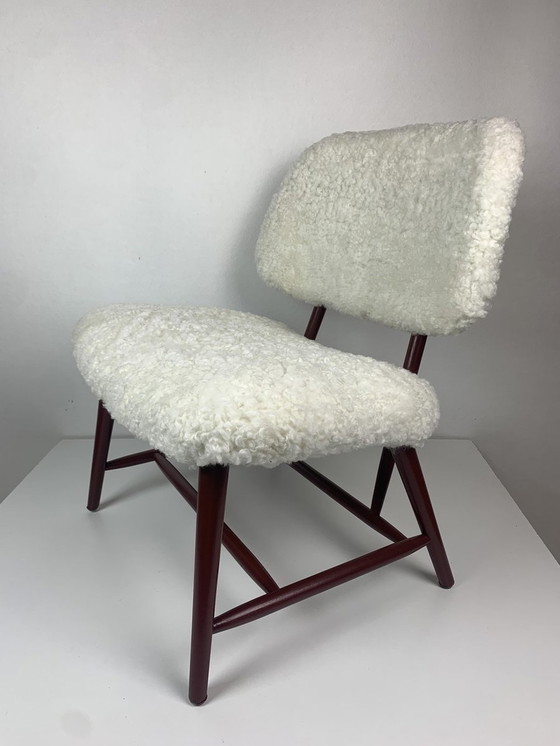 Image 1 of Scandinavisch model Teve Lounge of Fauteuil