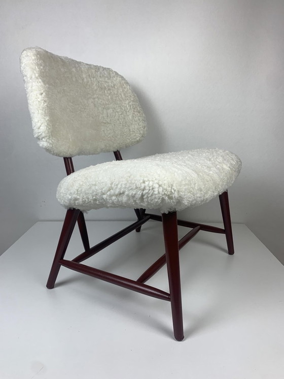 Image 1 of Scandinavisch model Teve Lounge of Fauteuil