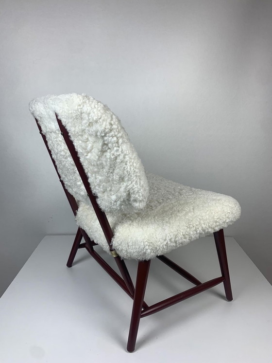 Image 1 of Scandinavisch model Teve Lounge of Fauteuil