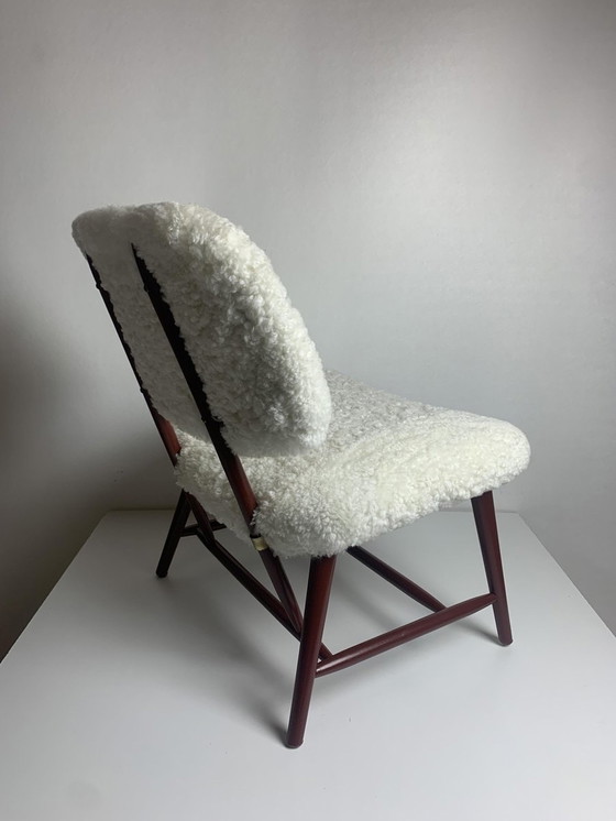 Image 1 of Scandinavisch model Teve Lounge of Fauteuil