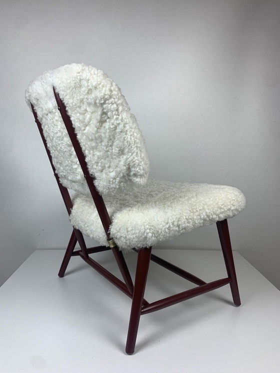 Image 1 of Scandinavisch model Teve Lounge of Fauteuil