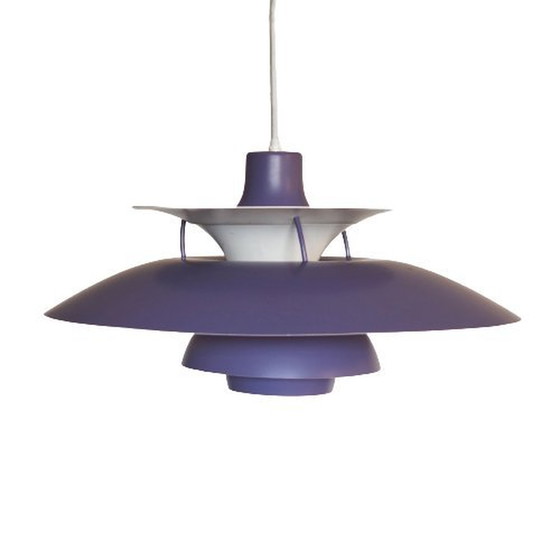 Image 1 of Hanglamp, Deens ontwerp, 1970S, Productie: Louis Poulsen