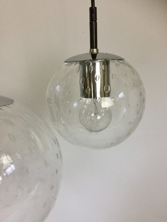 Image 1 of Raak Amsterdam Globe,  Kroonluchter, Hanglamp - C 1725 3 Bollen