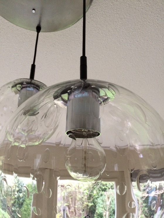 Image 1 of Raak Amsterdam Globe,  Kroonluchter, Hanglamp - C 1725 3 Bollen