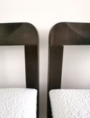 4x vintage eetkamerstoelen