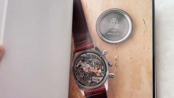 Image 1 of Boek: Rolex door George Gordon / Eerste editie met serienummer 10203