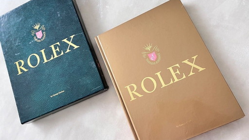 Boek: Rolex door George Gordon / Eerste editie met serienummer 10203