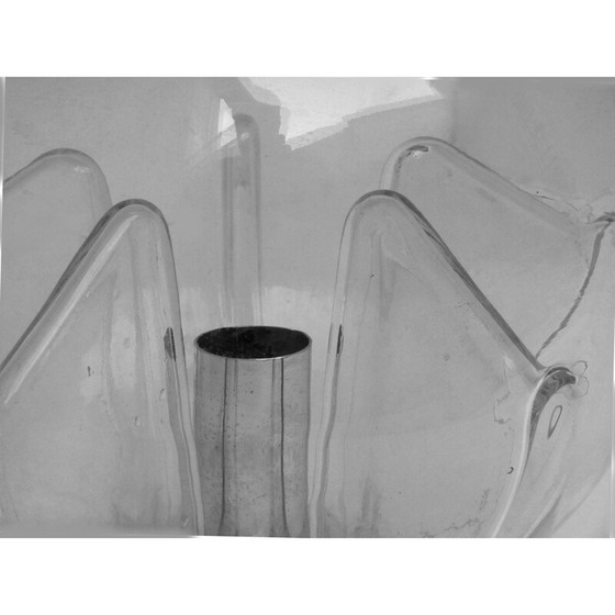 Image 1 of Vintage tafellamp Nuphar van Tony Zuccheri voor Veart Scorze 1970