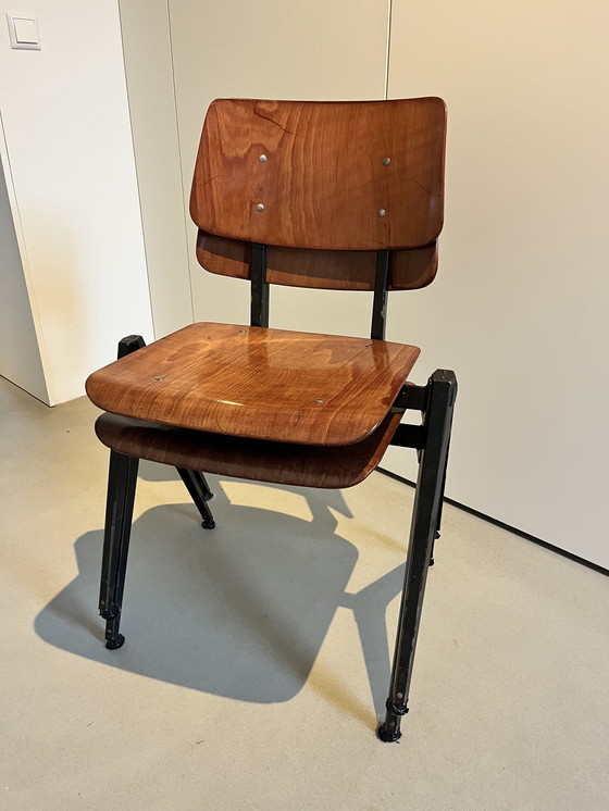 Image 1 of 6X Galvanitas S21 Stoelen