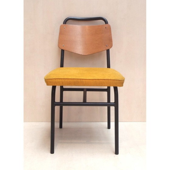 Image 1 of 4 eetkamerstoelen, RAPHAEL - 1950