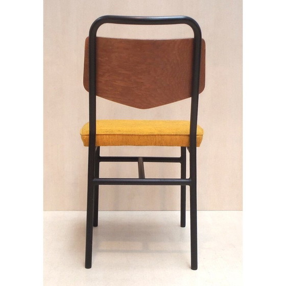 Image 1 of 4 eetkamerstoelen, RAPHAEL - 1950