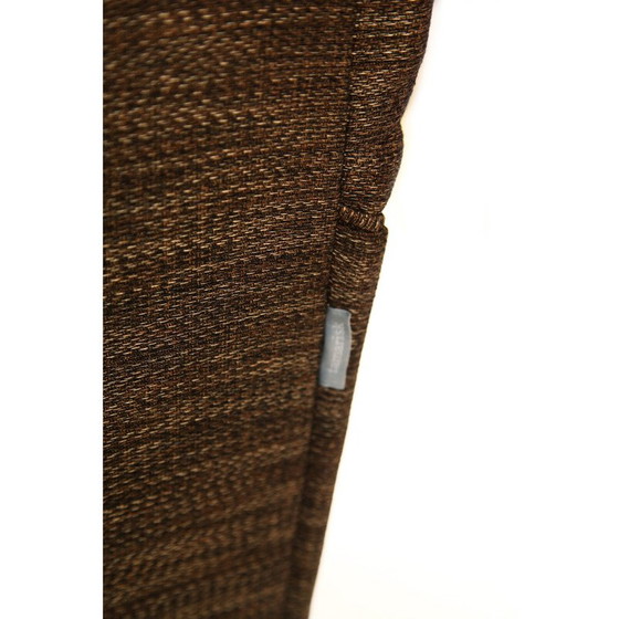 Image 1 of Tamarisk "Howards" 3-zitsbank in gloden bruine stof - jaren 2000