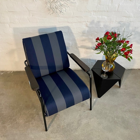 Image 1 of Vitra Fauteuil de Salon Blauw