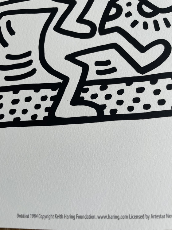 Image 1 of Keith Haring (1958-1990), Zonder titel, 1984, Copyright Keith Haring Foundation, Licensed By Artestar New York, Printed In The