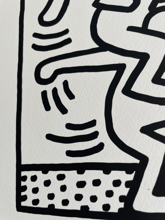 Image 1 of Keith Haring (1958-1990), Zonder titel, 1984, Copyright Keith Haring Foundation, Licensed By Artestar New York, Printed In The