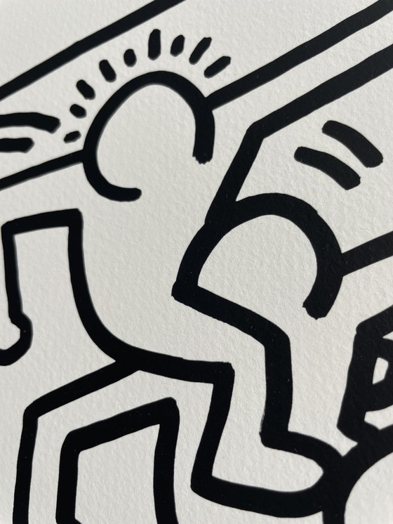 Image 1 of Keith Haring (1958-1990), Zonder titel, 1984, Copyright Keith Haring Foundation, Licensed By Artestar New York, Printed In The