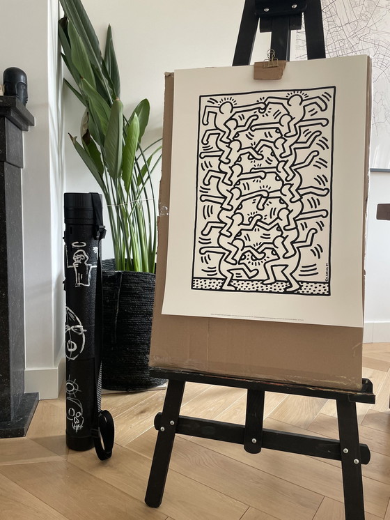 Image 1 of Keith Haring (1958-1990), Zonder titel, 1984, Copyright Keith Haring Foundation, Licensed By Artestar New York, Printed In The