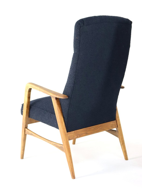 Image 1 of Fauteuil Herenmodel 'Duivendrecht' Vintage