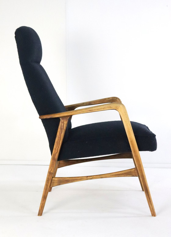 Image 1 of Fauteuil Herenmodel 'Duivendrecht' Vintage