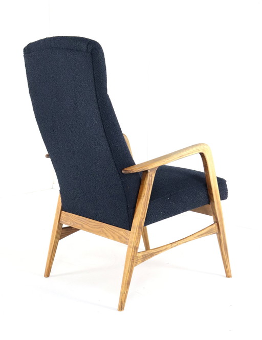 Fauteuil Herenmodel 'Duivendrecht' Vintage