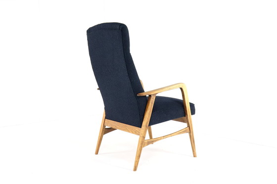 Image 1 of Fauteuil Herenmodel 'Duivendrecht' Vintage