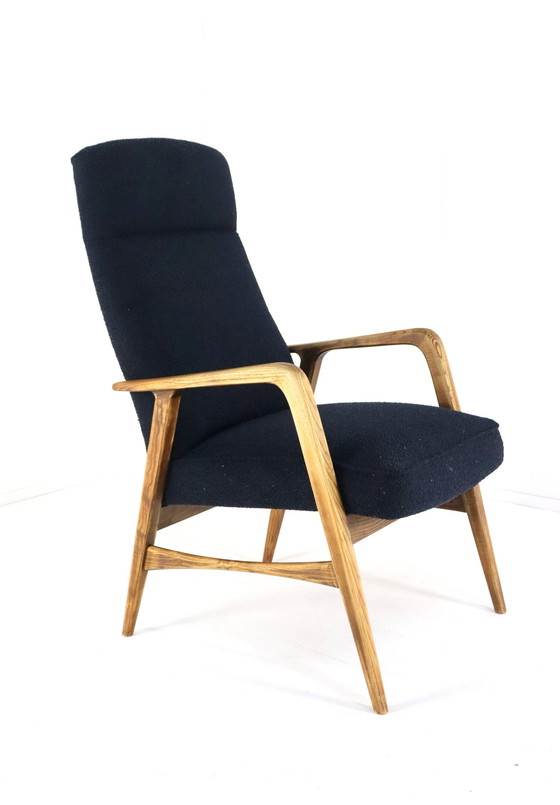 Image 1 of Fauteuil Herenmodel 'Duivendrecht' Vintage