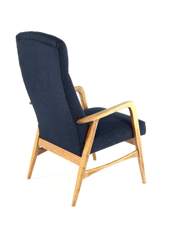 Image 1 of Fauteuil Herenmodel 'Duivendrecht' Vintage