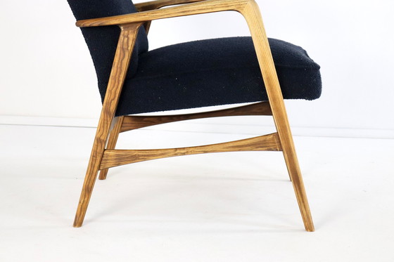 Image 1 of Fauteuil Herenmodel 'Duivendrecht' Vintage