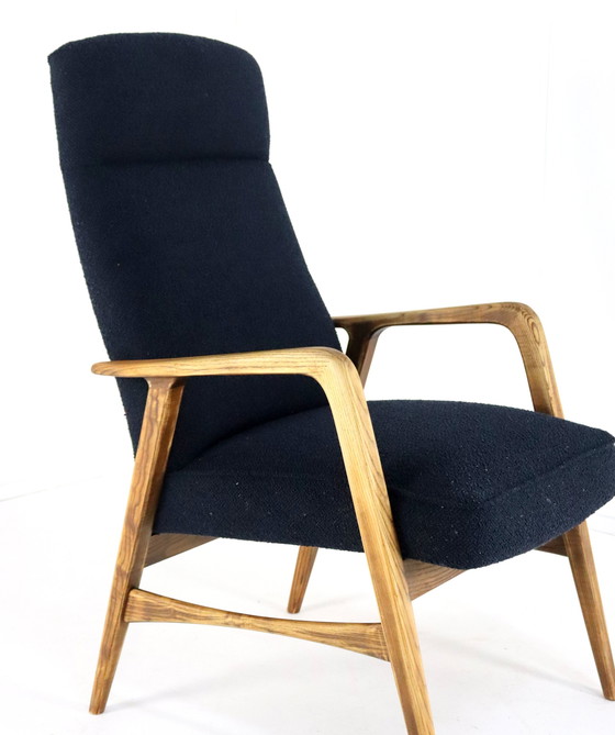 Image 1 of Fauteuil Herenmodel 'Duivendrecht' Vintage