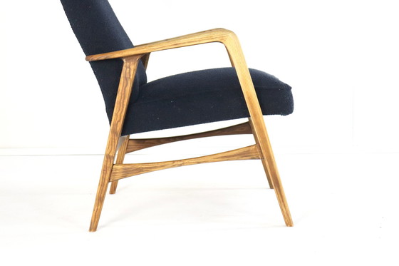 Image 1 of Fauteuil Herenmodel 'Duivendrecht' Vintage