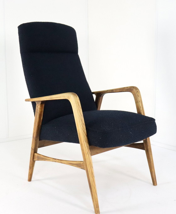 Image 1 of Fauteuil Herenmodel 'Duivendrecht' Vintage