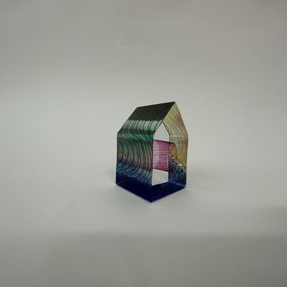 Image 1 of Vintage glazen sculptuur van Bertil Vallien voor Kosta Boda, Zweden 1993