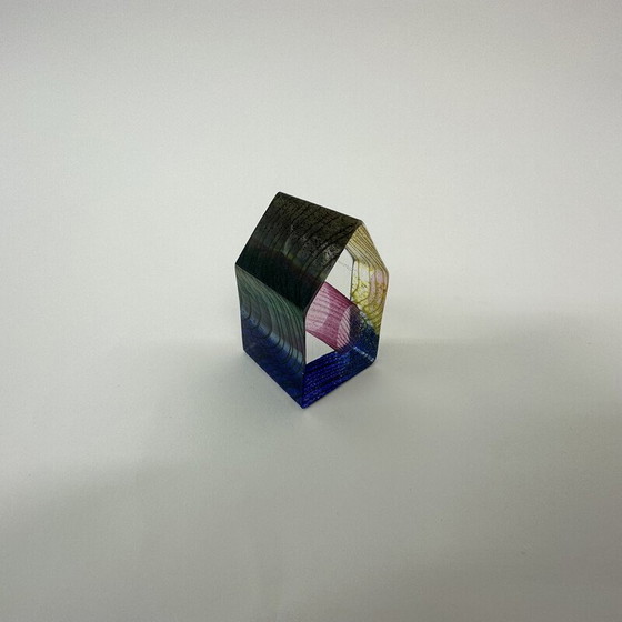 Image 1 of Vintage glazen sculptuur van Bertil Vallien voor Kosta Boda, Zweden 1993