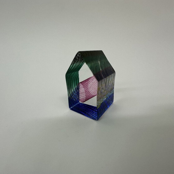 Image 1 of Vintage glazen sculptuur van Bertil Vallien voor Kosta Boda, Zweden 1993