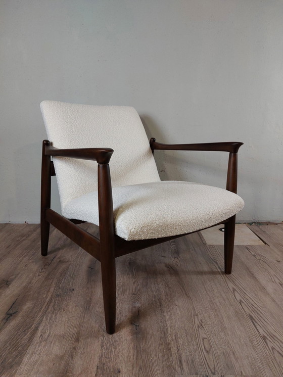 Image 1 of Edmund Homa fauteuil, Vintage Pools 1960S