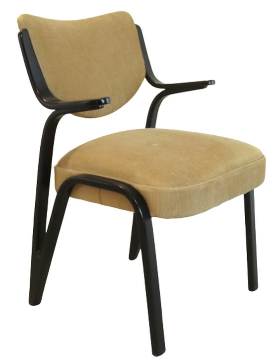 Image 1 of Fauteuil Schwingsessel 'Fehrellin' stoel vintage