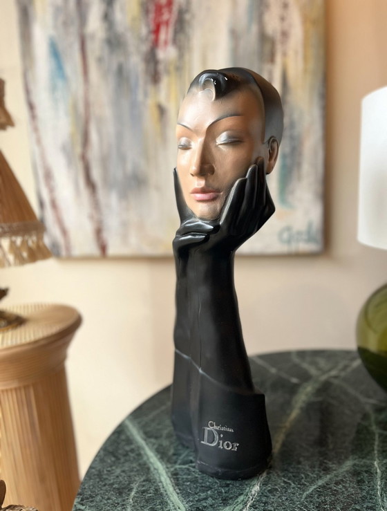 Image 1 of Christian Dior Mannequin Beeld Reclame Display 50’s