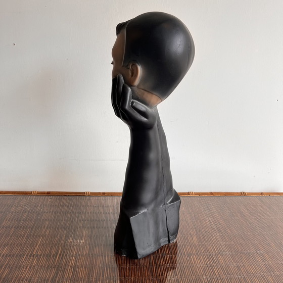 Image 1 of Christian Dior Mannequin Beeld Reclame Display 50’s