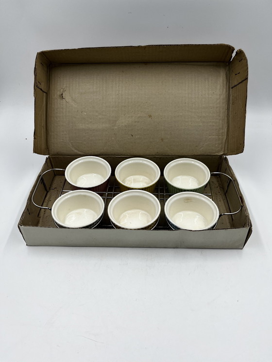 Image 1 of Set van 6 Villeroy & Boch Ramequins