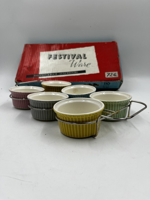 Set van 6 Villeroy & Boch Ramequins