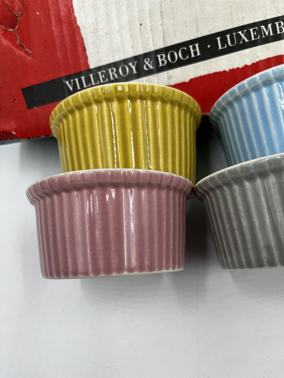 Image 1 of Set van 6 Villeroy & Boch Ramequins