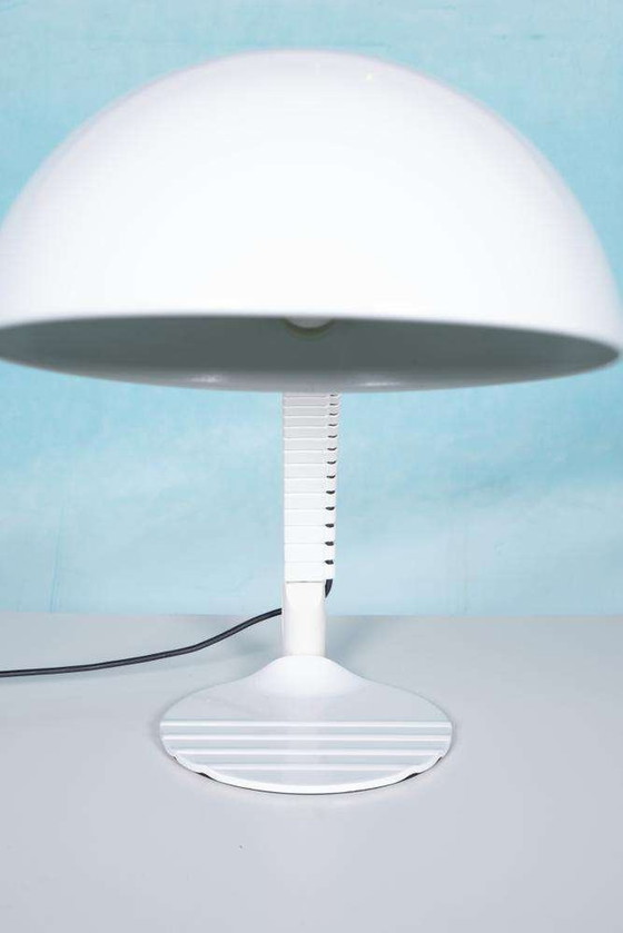 Image 1 of Space age bureaulamp ltalian 70s design Martinelli Luce